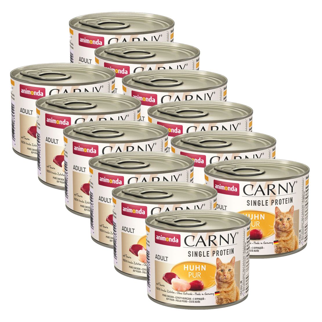 Animonda Carny Adult Single Protein - Čisto piletina 12 x 200 g