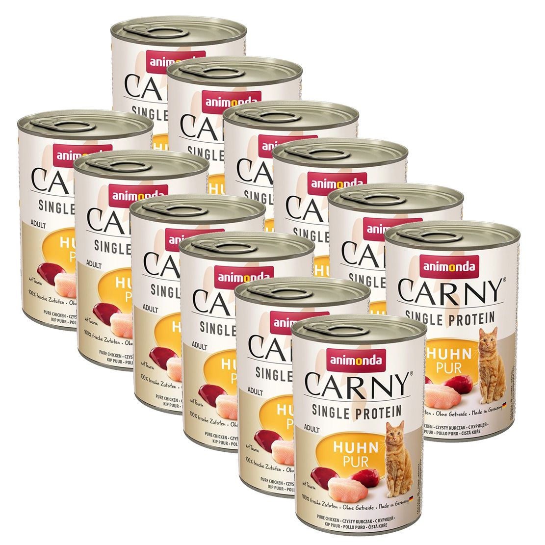 Animonda Carny Adult Single Protein - Čisto piletina 12 x 400 g