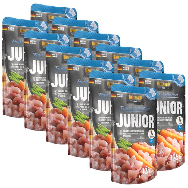 Belcando Junior piletina s mrkvom 12 x 125 g