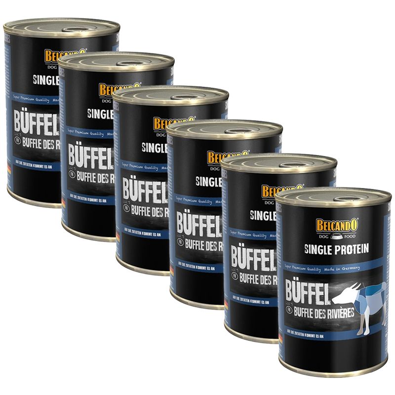 Belcando Single Protein vodeni bivol 6 x 400 g