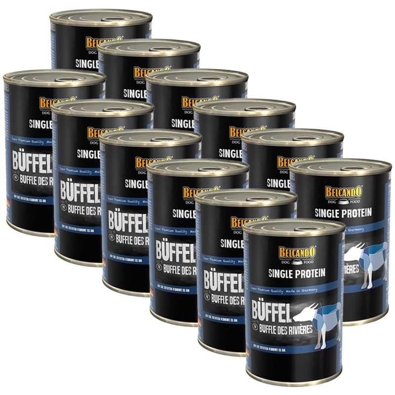 Belcando Single Protein vodeni bivol 12 x 400 g