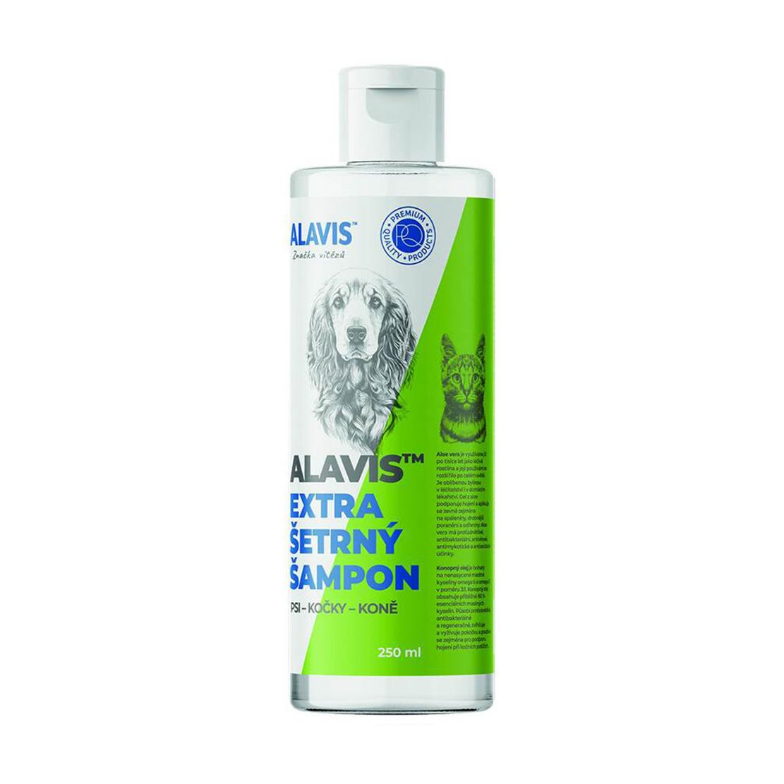 ALAVIS ekstra nježan šampon 250 ml