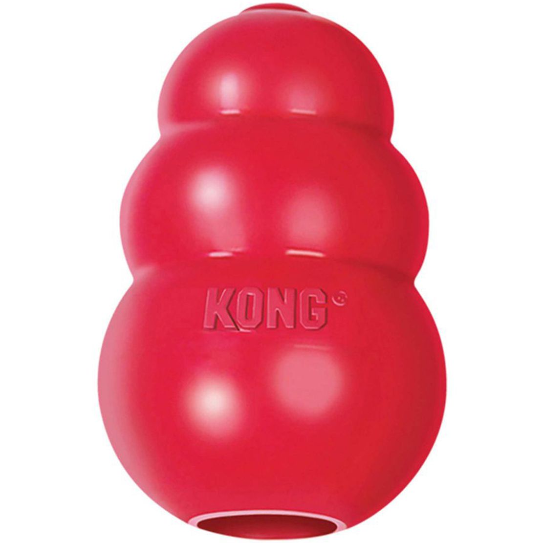 Kong Classic Suho krmivo crveno XXL