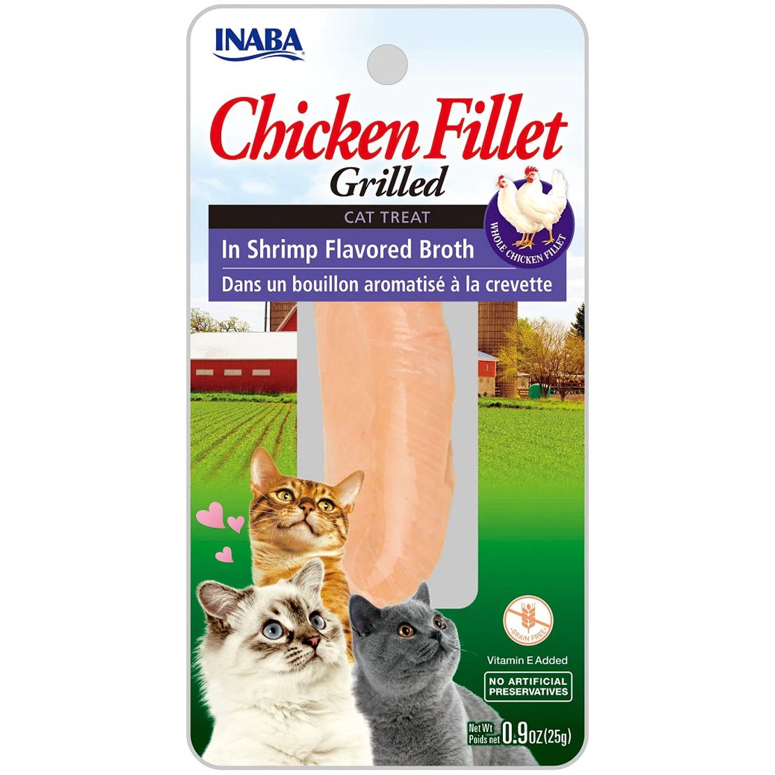 Inaba Churu Grilled cat piletina u juhu od škampa 25 g