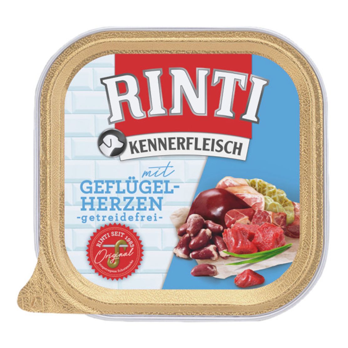 RINTI posudica sa srcima peradi 300 g