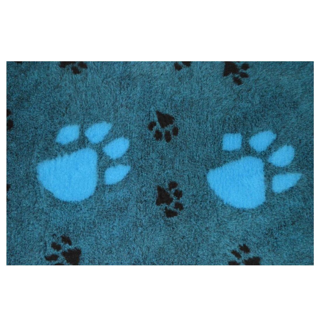 Pokrivač Paws Drybed - plava 75x50 cm