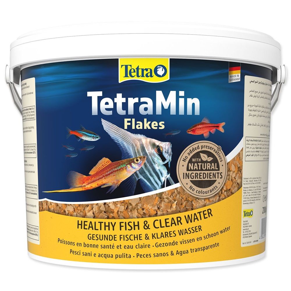 TetraMin Flakes 10 L / 2,1 kg