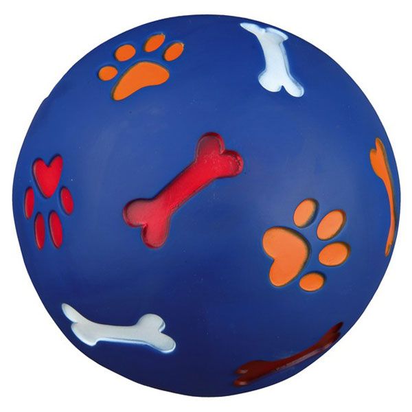 Lopta za pse Dog Activity za poslastice - 11 cm