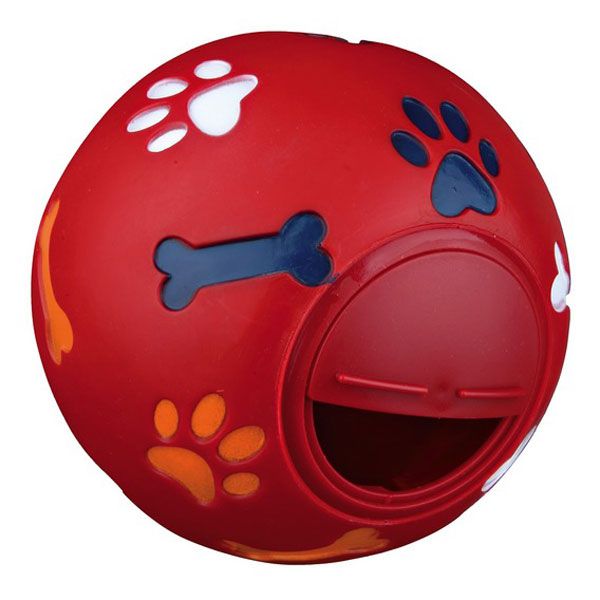 Lopta za pse Dog Activity za poslastice - 7 cm