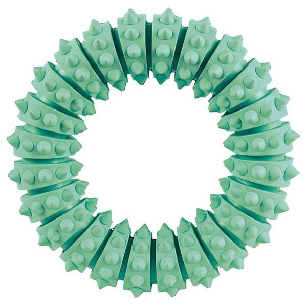 Igračka za psa - mentolni prsten za pse, 12 cm