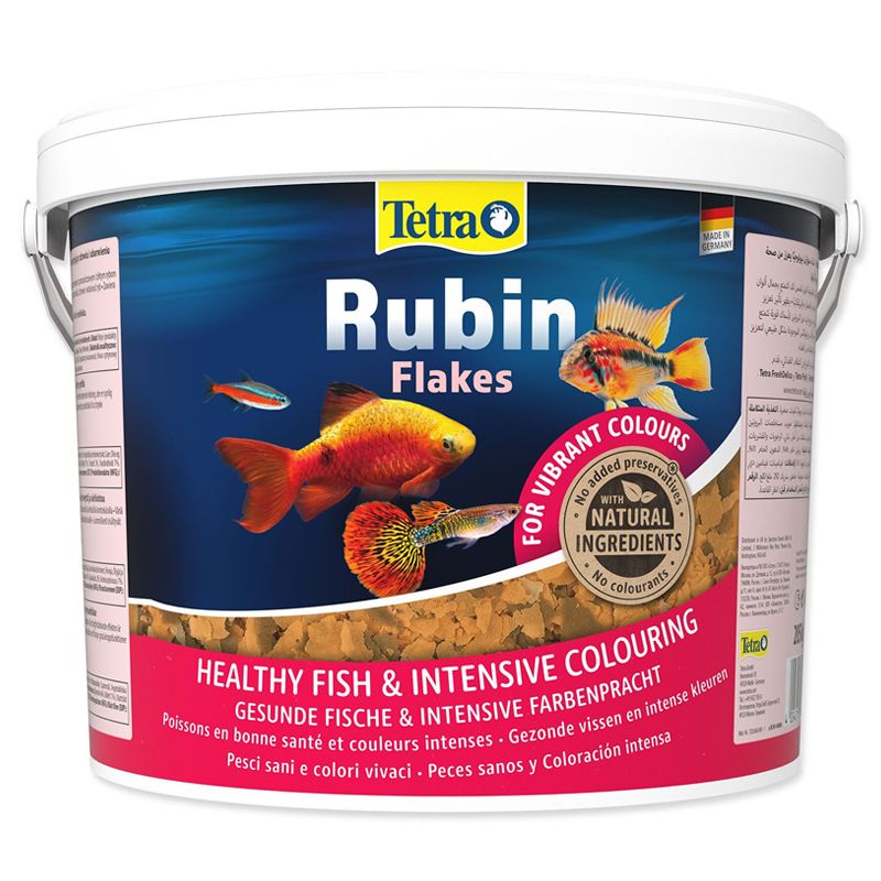 Tetra Rubin Flakes 10 L / 2,05 kg