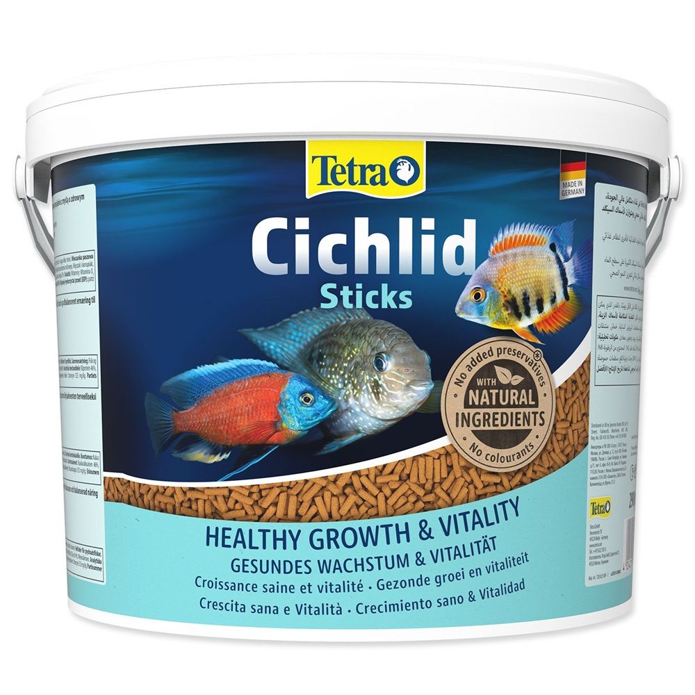 Tetra Cichlid Sticks 10L / 2,9 kg