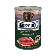Happy Dog Pferd Pure Montana - 400 g / konj