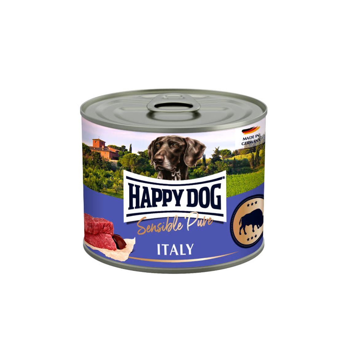 Happy Dog Sensible Pure Italy 200 g / bivol