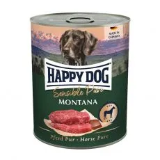 Happy Dog Pferd Pure Montana - 800 g / konj