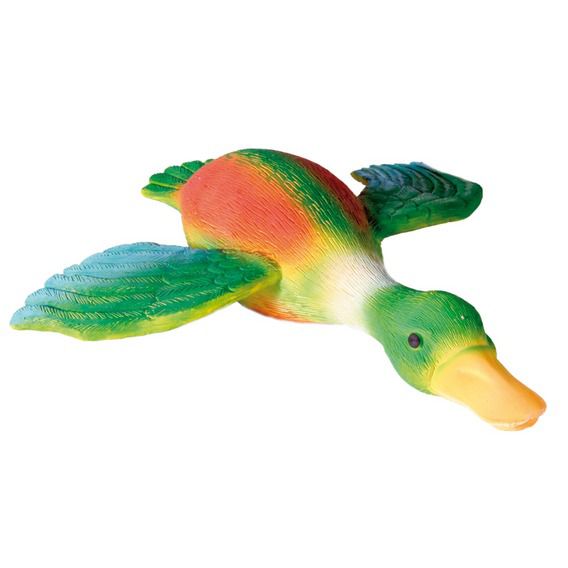 Igračka za pse - šarena patka, 30cm