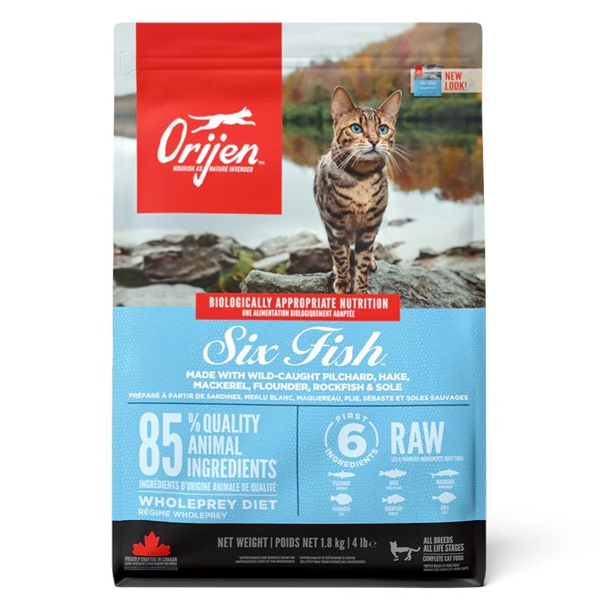 Orijen Cat Six Fish 1,8 kg