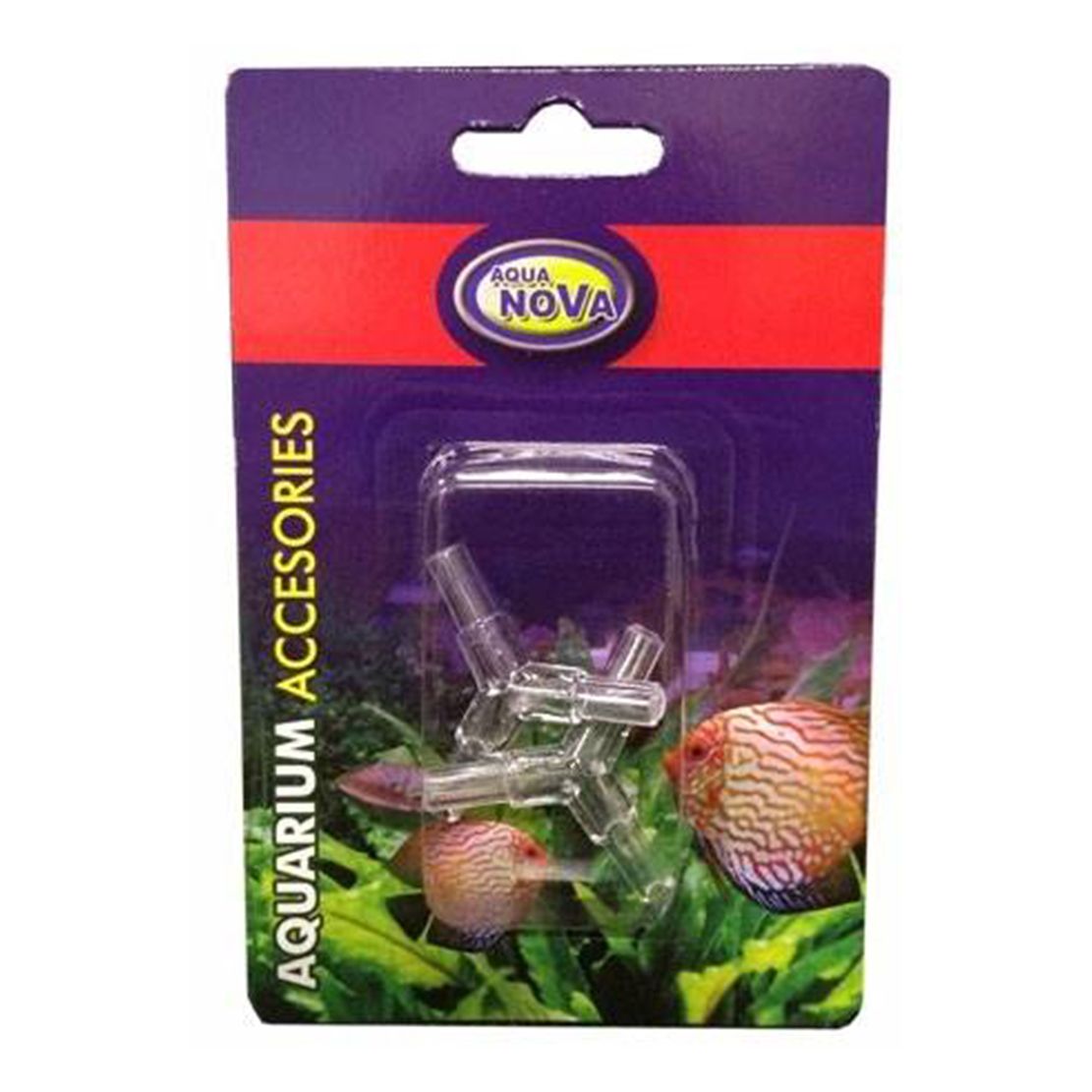 Razvodnik za zračne cijevi 4/6mm - Y komad plastični 2 kom