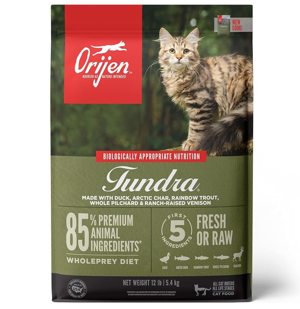 Orijen Cat Tundra 5,4 kg
