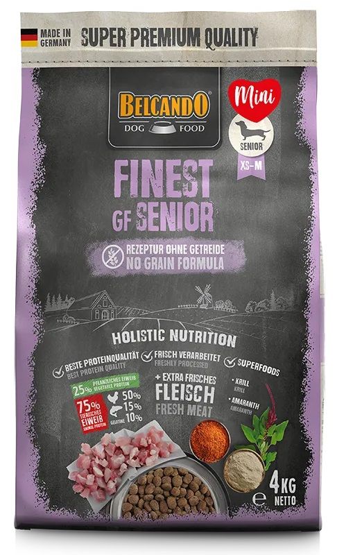Belcando Finest GF Senior 4 kg