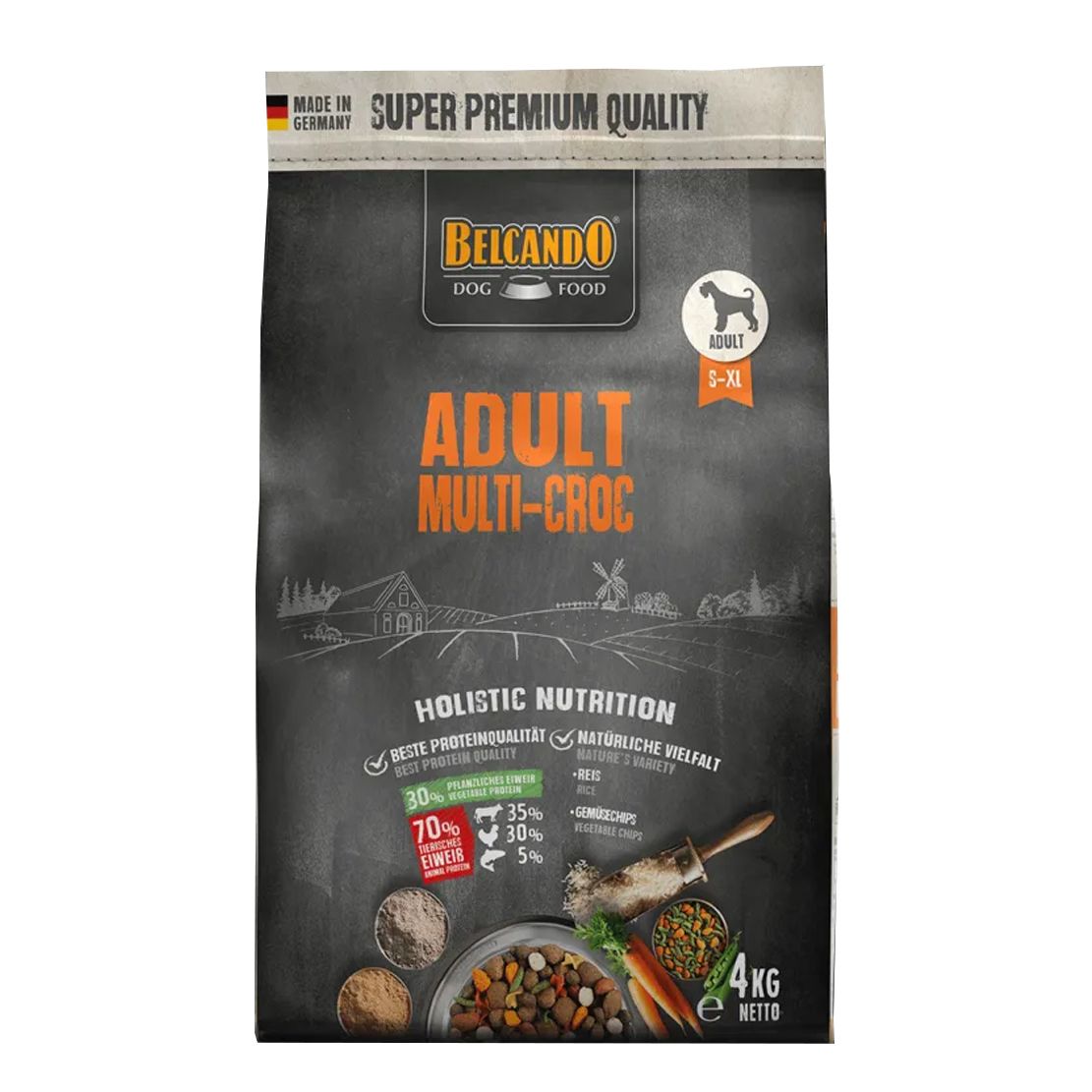 Belcando Adult Multi-Croc 4 kg