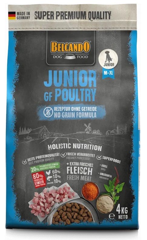 Belcando Junior GF Poultry 4 kg