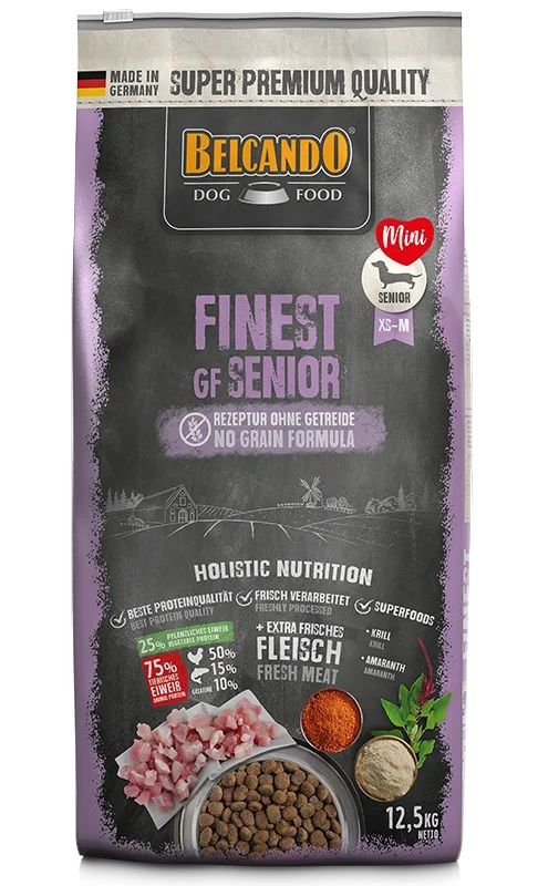 Belcando Finest GF Senior 12,5 kg