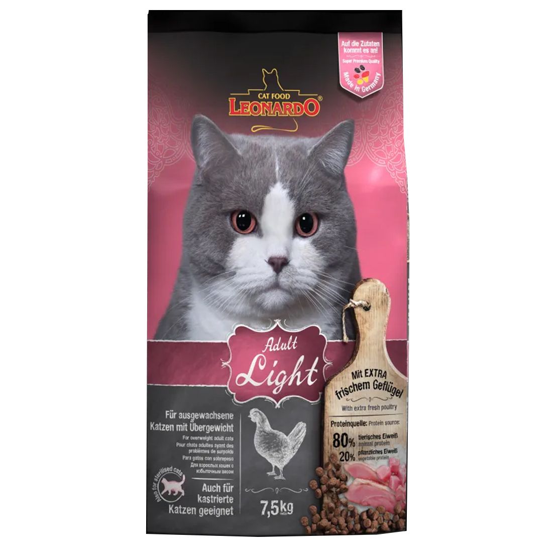 Leonardo Adult Light 7,5 kg
