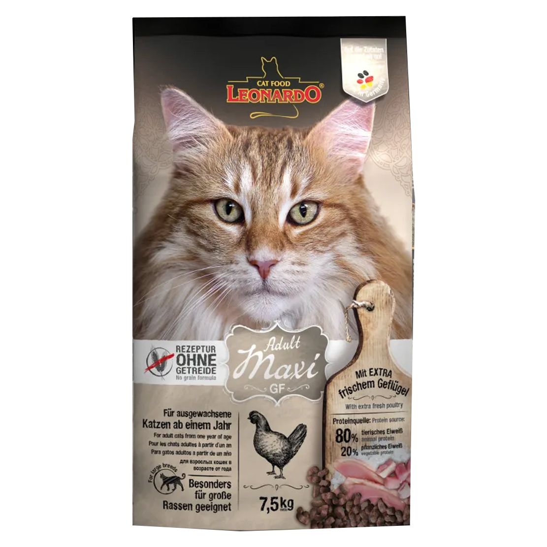Leonardo Adult Maxi GF 7,5 kg