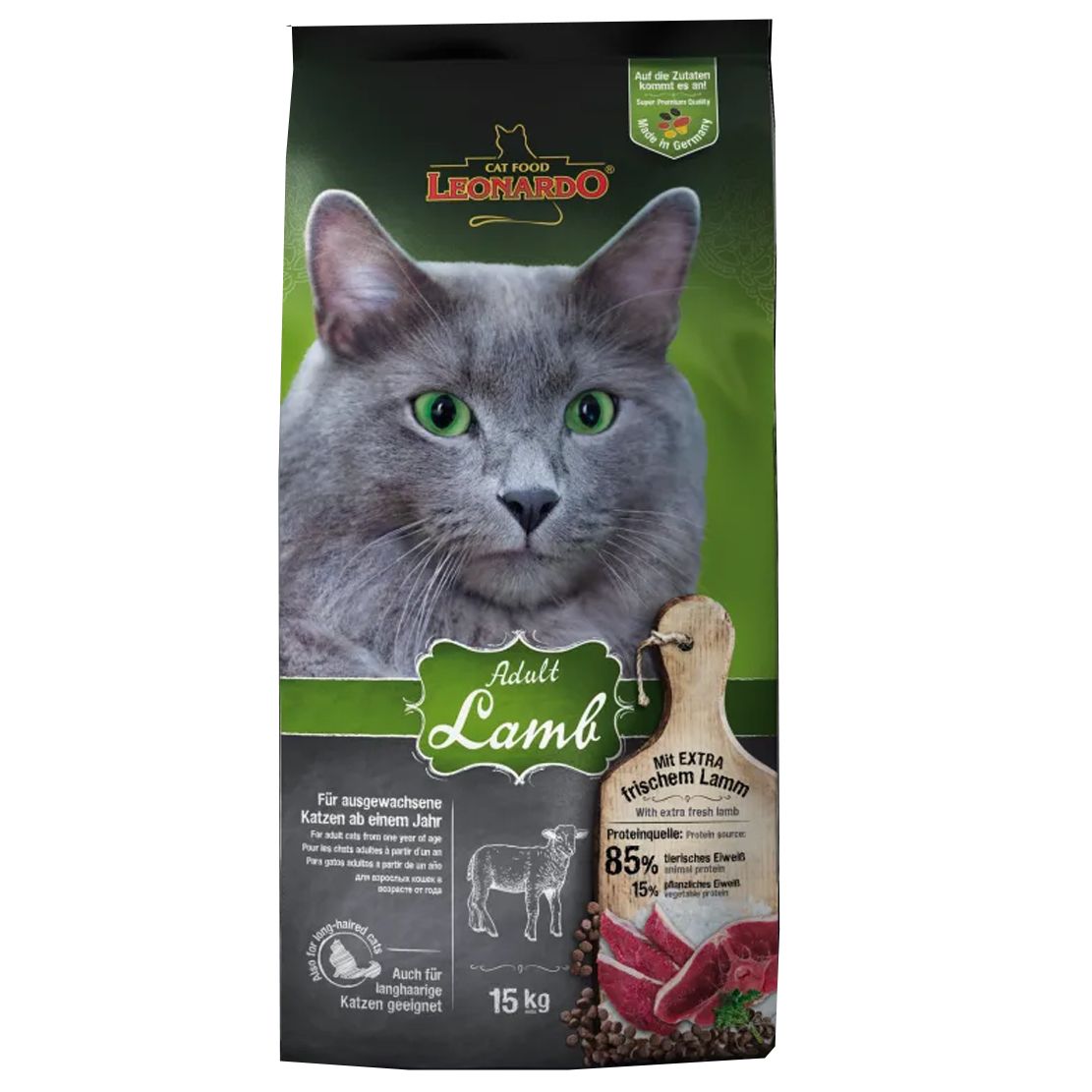Leonardo Adult Sensitive Lamb 15 kg