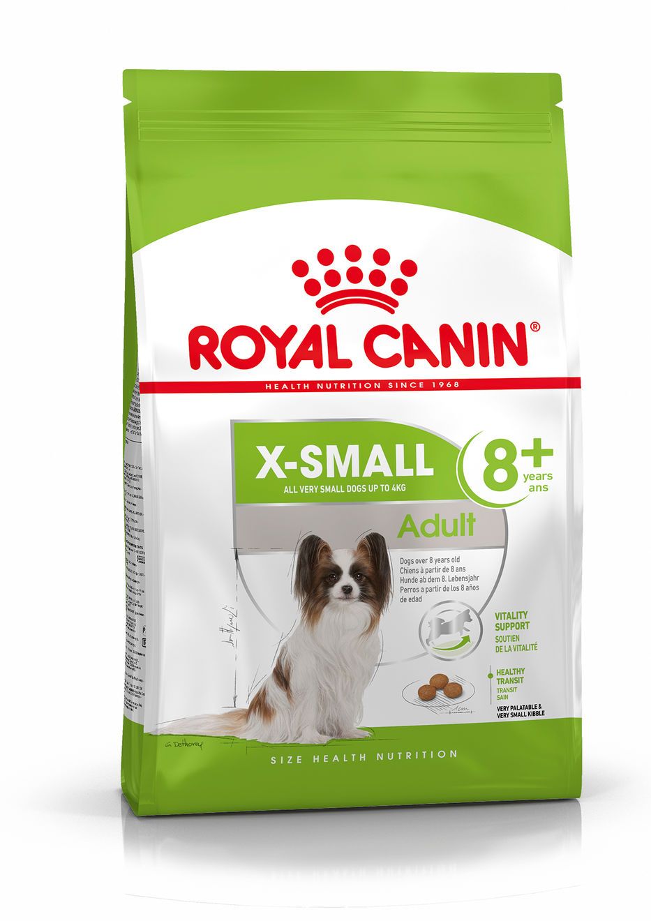 ROYAL CANIN X-Small Adult 8+ suho krmivo za odrasle starije vrlo male pse 1,5 kg