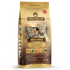 WOLFSBLUT Wild Duck Puppy Large Breed 12,5 kg
