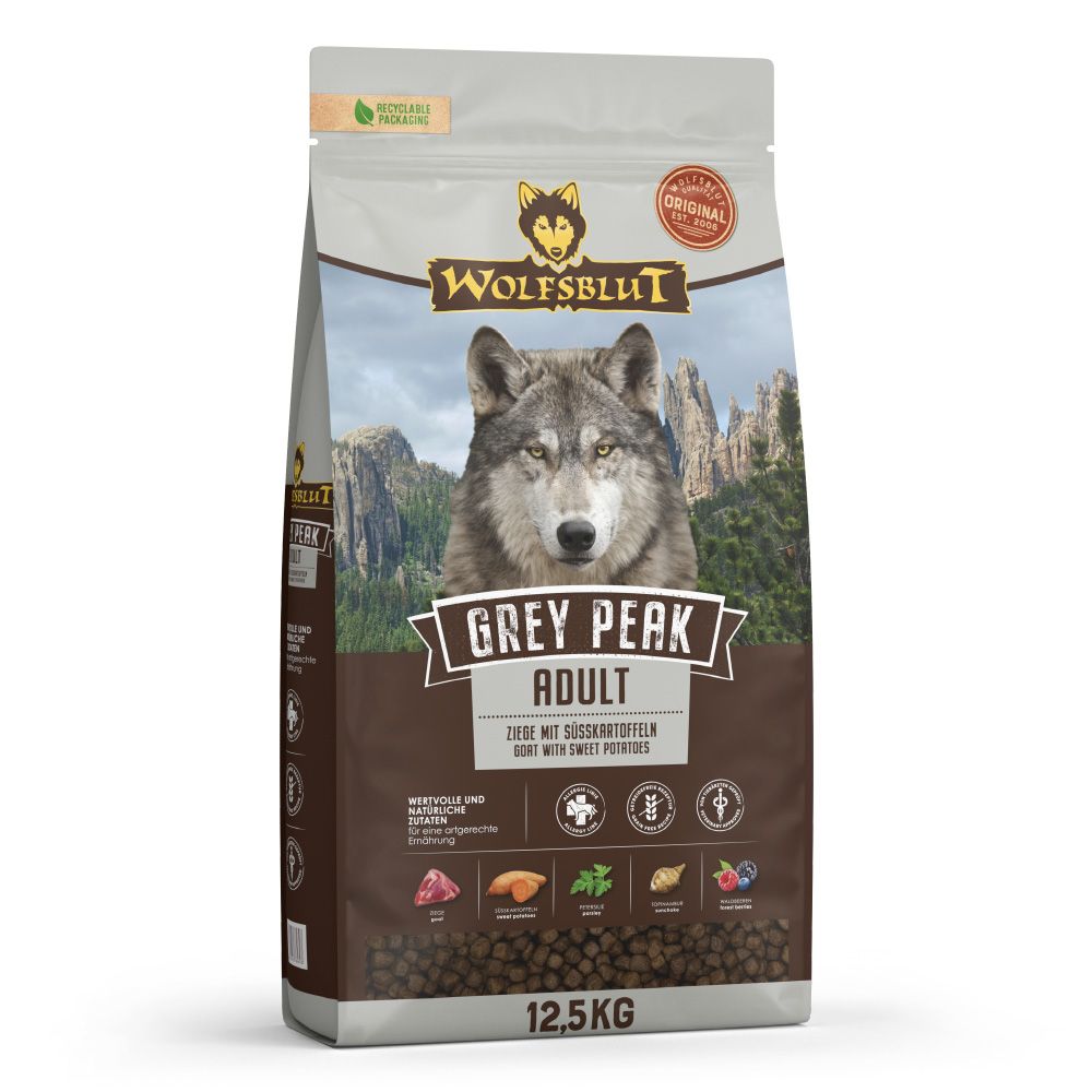 WOLFSBLUT Grey Peak Adult 12,5 kg
