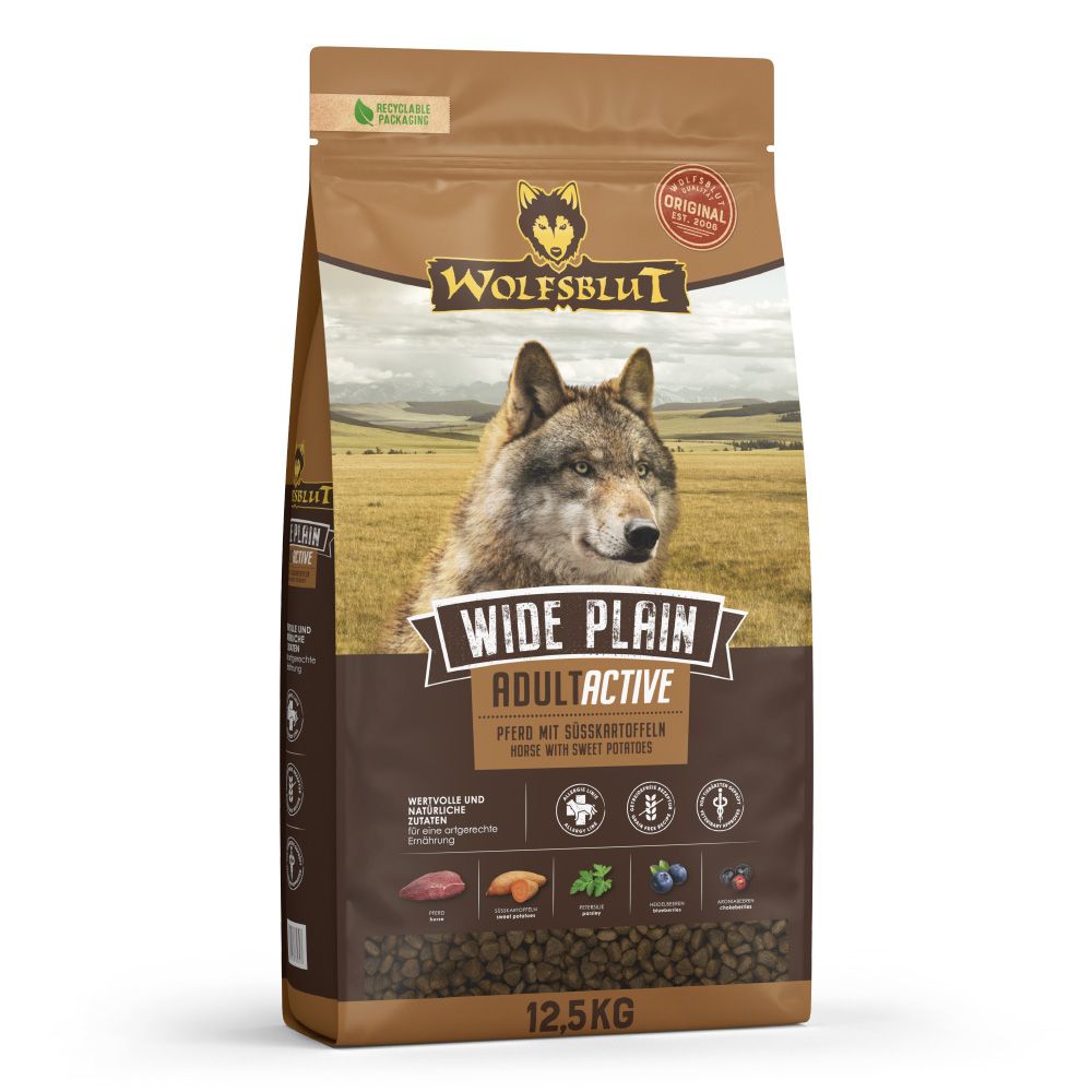 WOLFSBLUT Wide Plain Active 12,5 kg