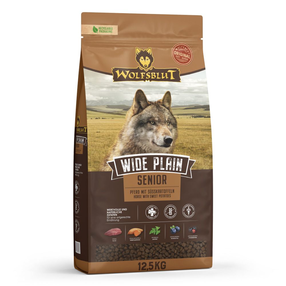 WOLFSBLUT Wide Plain Senior 12,5 kg