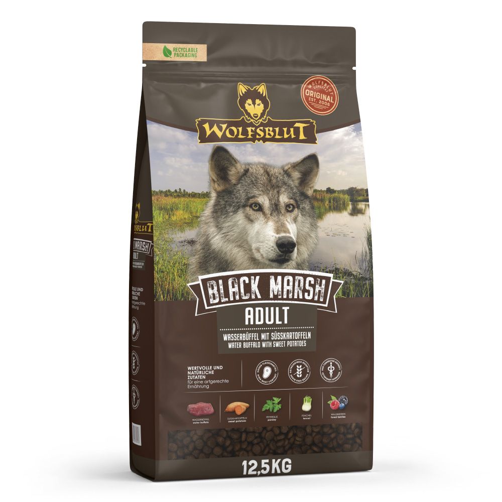 WOLFSBLUT Black Marsh Adult 12,5 kg