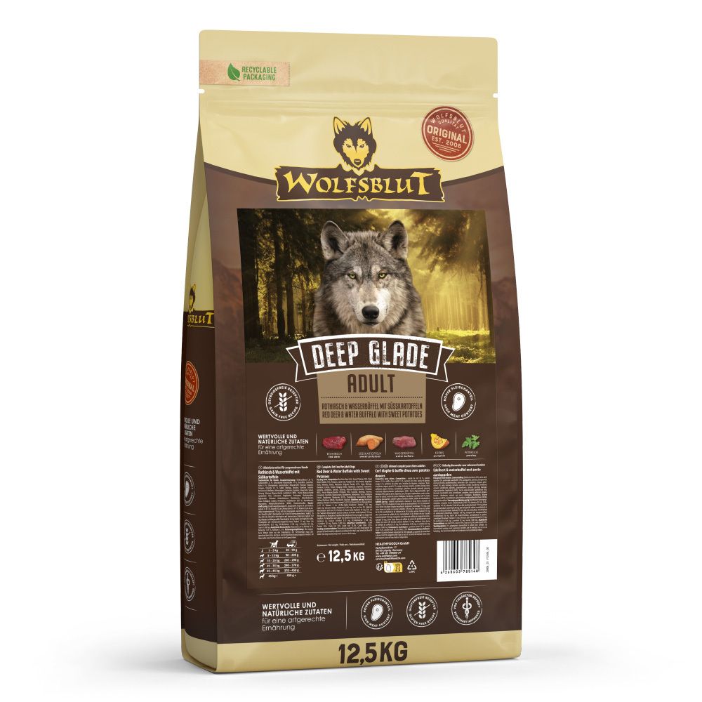 WOLFSBLUT Deep Glade Adult 12,5 kg