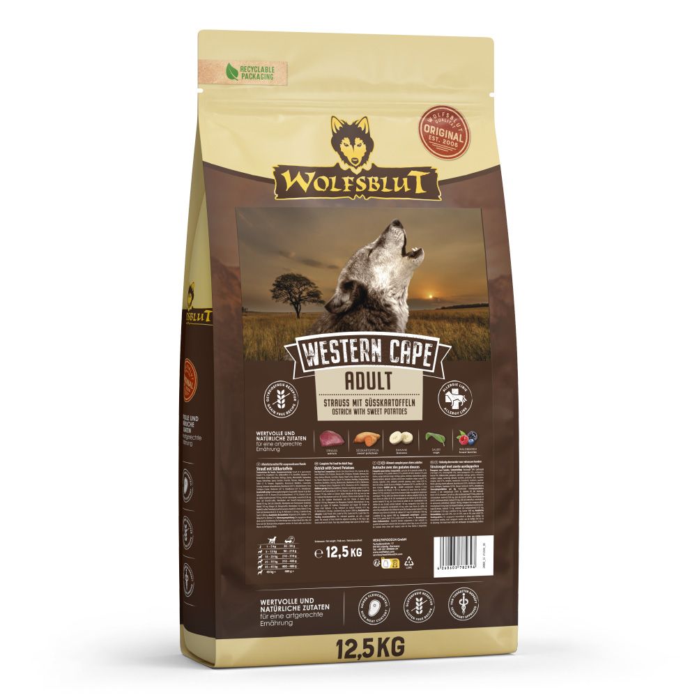 WOLFSBLUT Western Cape 12,5 kg