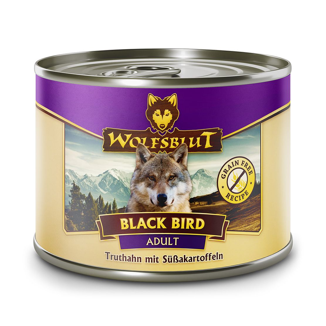 Konzerva Wolfsblut Black Bird 200 g