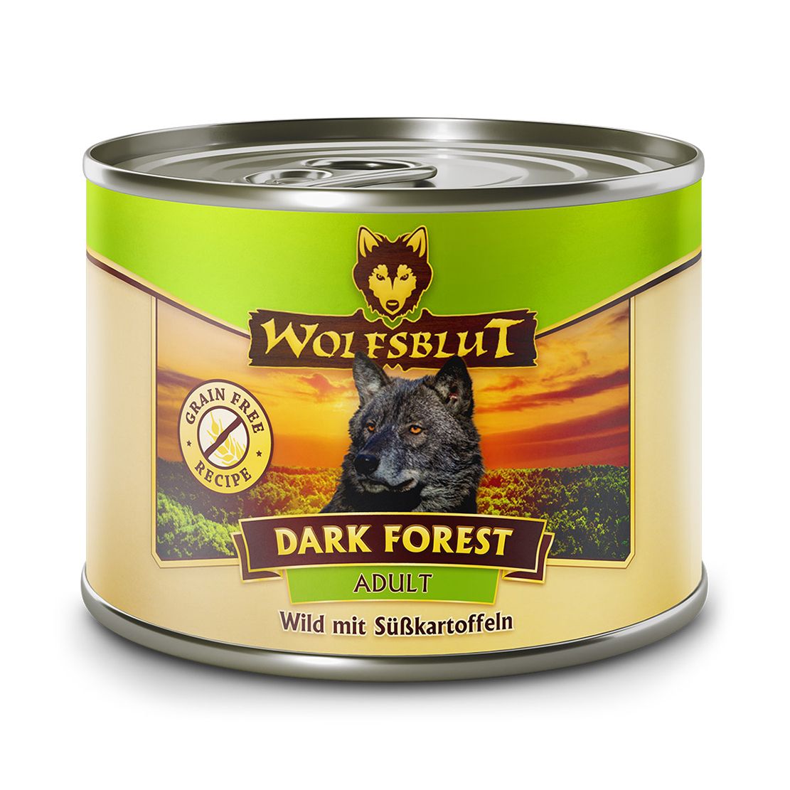 Konzerva Wolfsblut Dark Forest 200 g