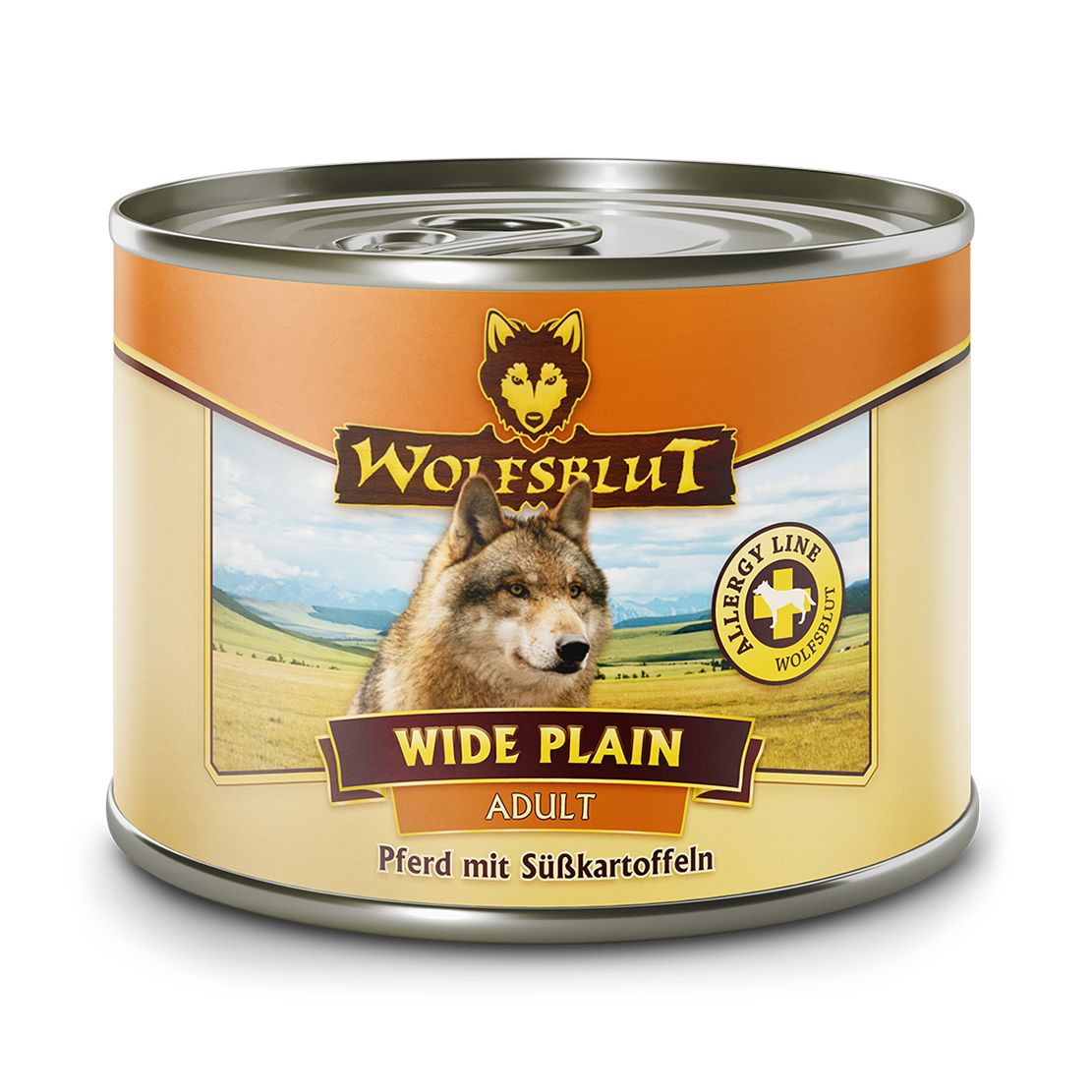 Konzerva Wolfsblut Wide Plain Horse 200 g