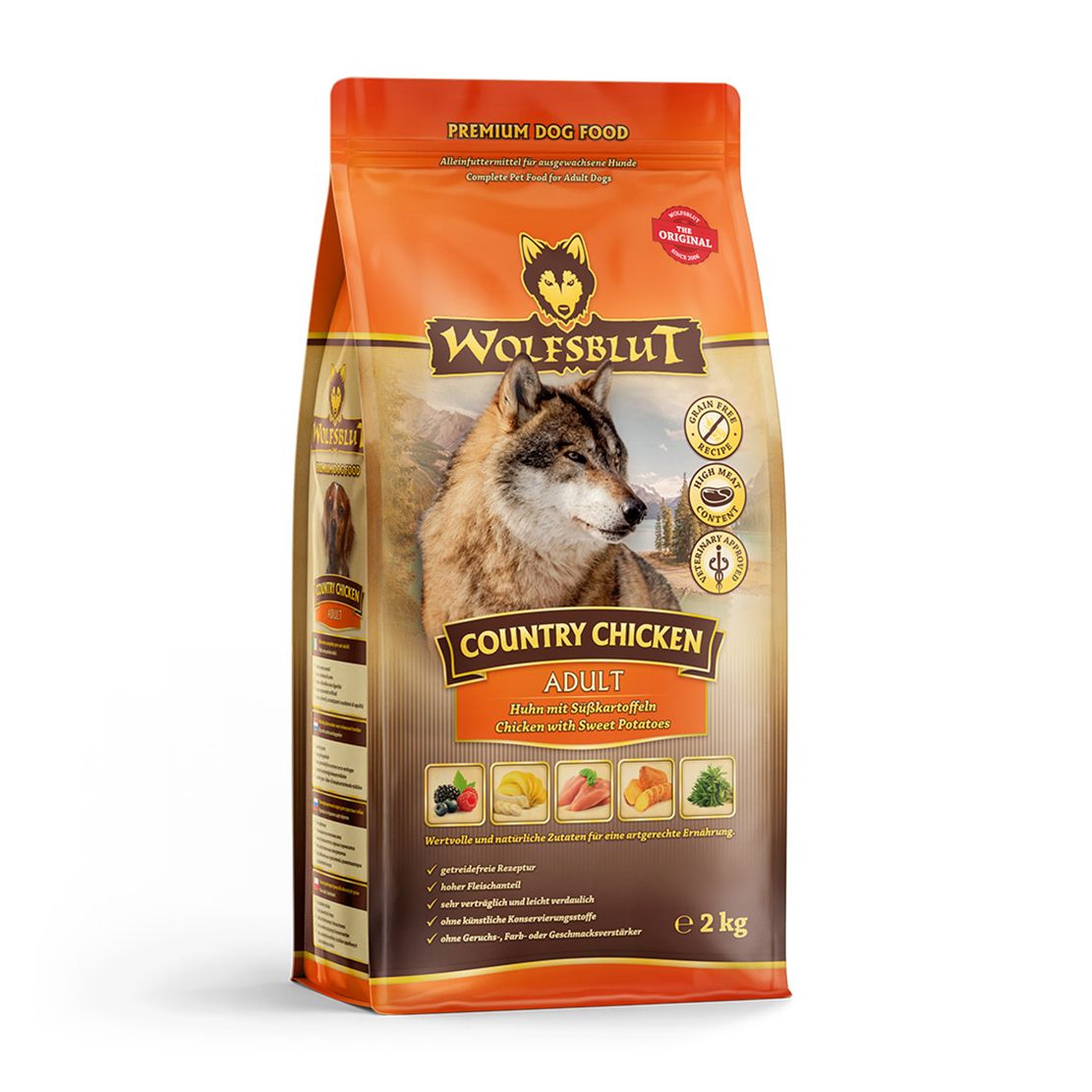 WOLFSBLUT Country Chicken 2 kg
