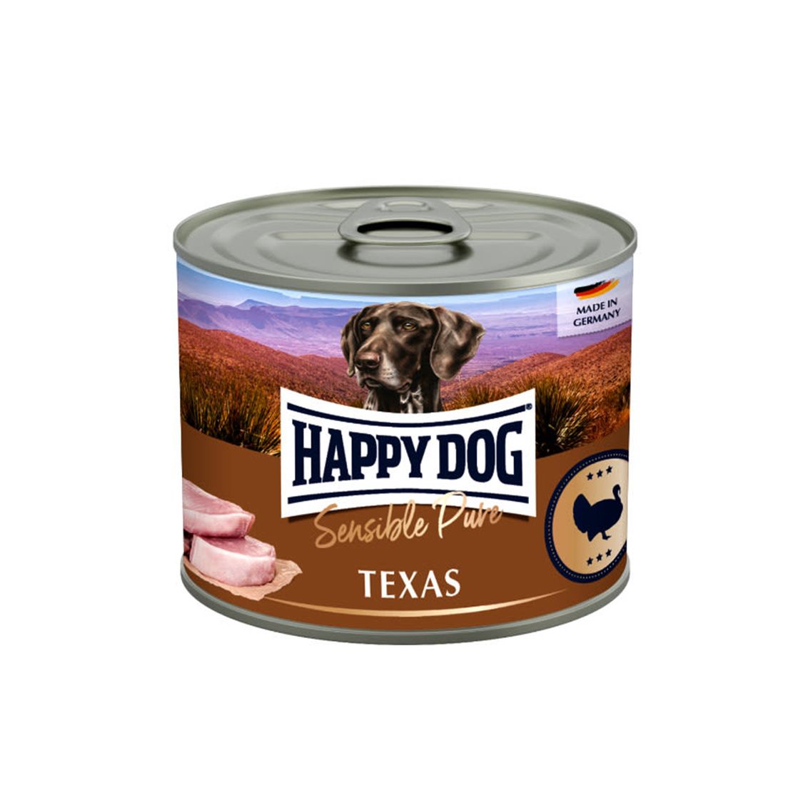 Happy Dog Sensible Pure Texas 200 g / pure morke