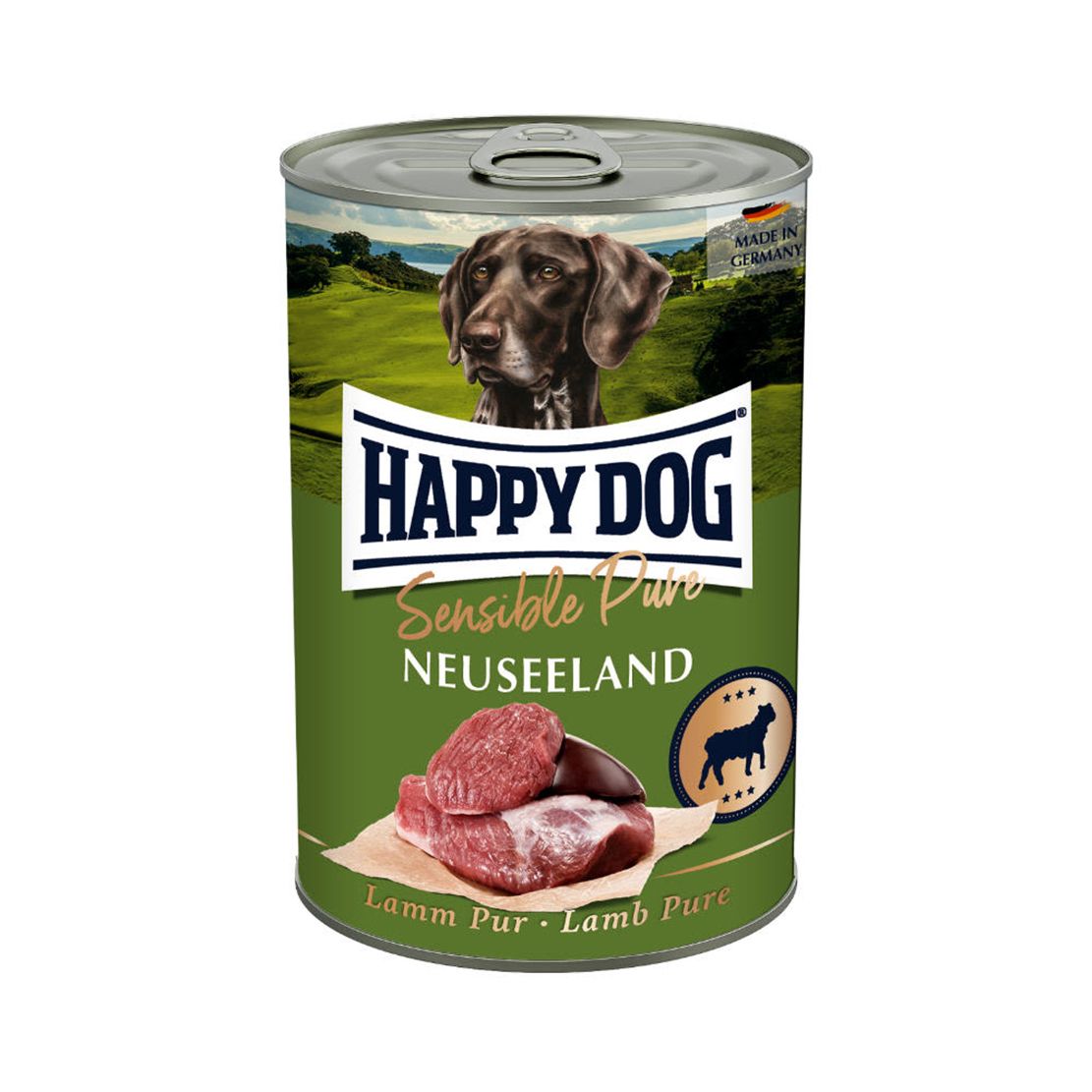 Happy Dog Lamm Pur Neuseeland 400g / janjetina
