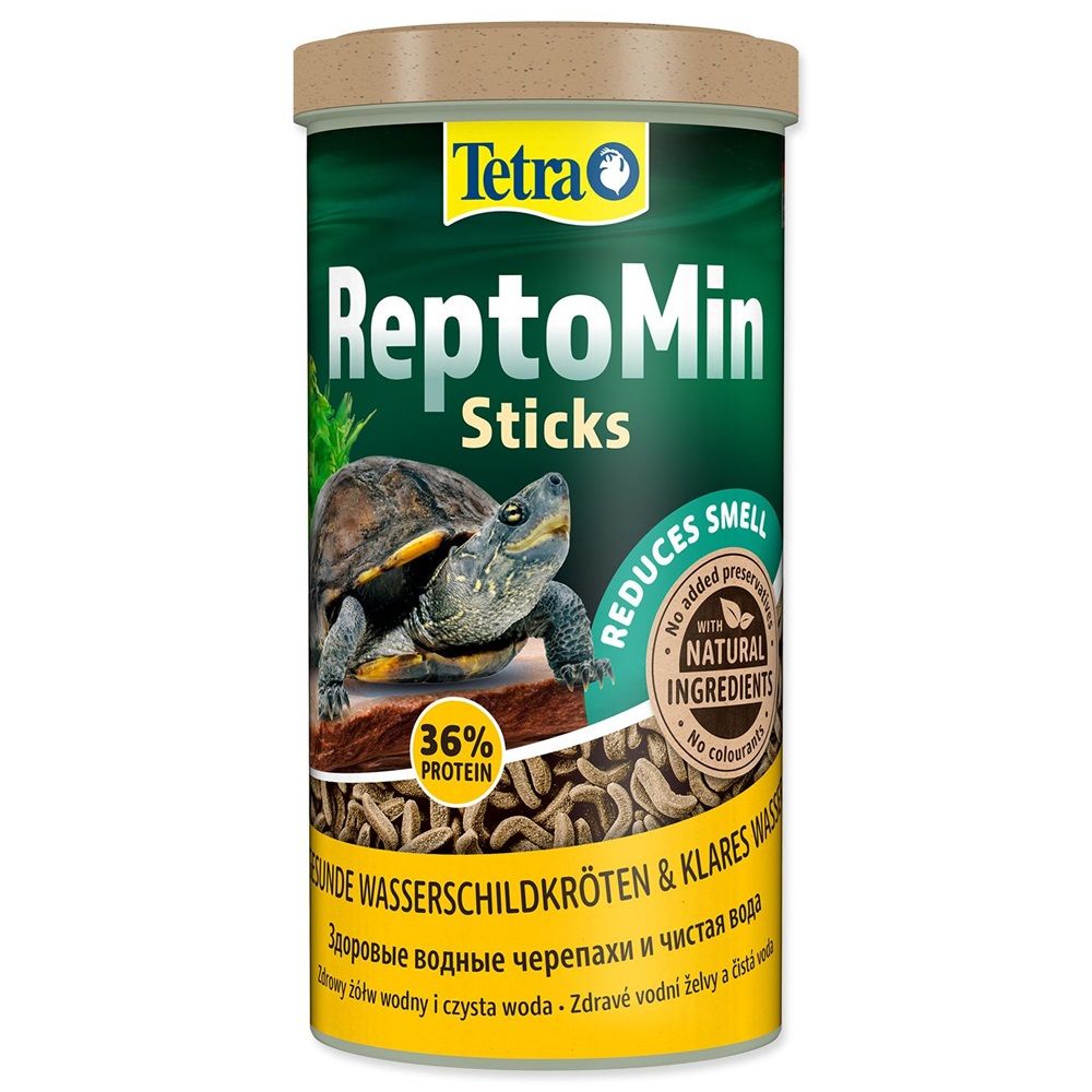 Tetrafauna ReptoMin štapići 1 L