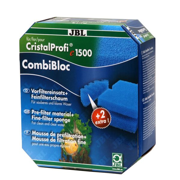 JBL Cristal Profi e1500/1501 - biomolitan CombiBloc
