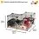 Kavez za glodavce Ferplast Multipla Hamster Large