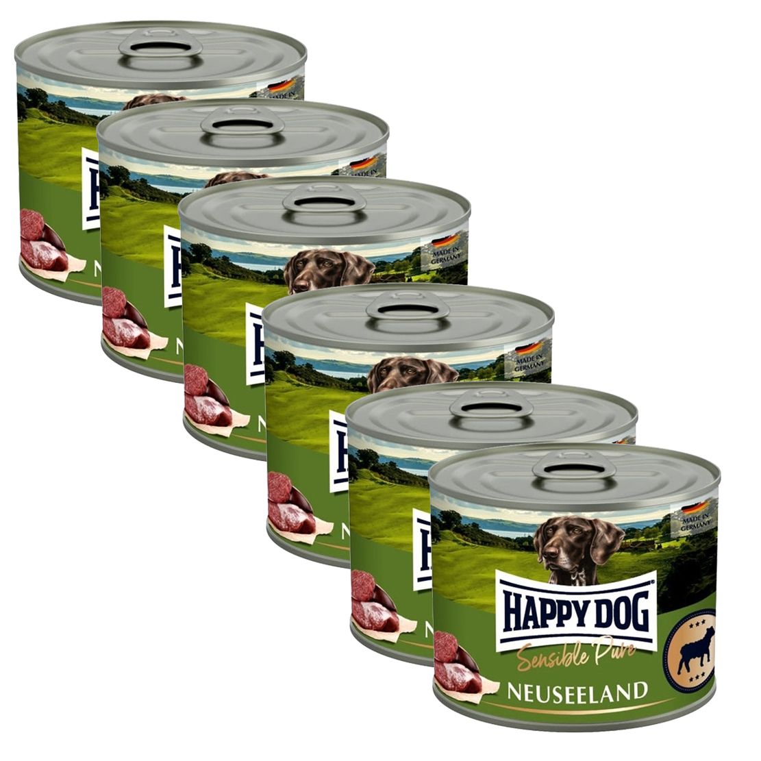 Happy Dog Lamm Pur Neuseeland 6 x 200g / janjetina