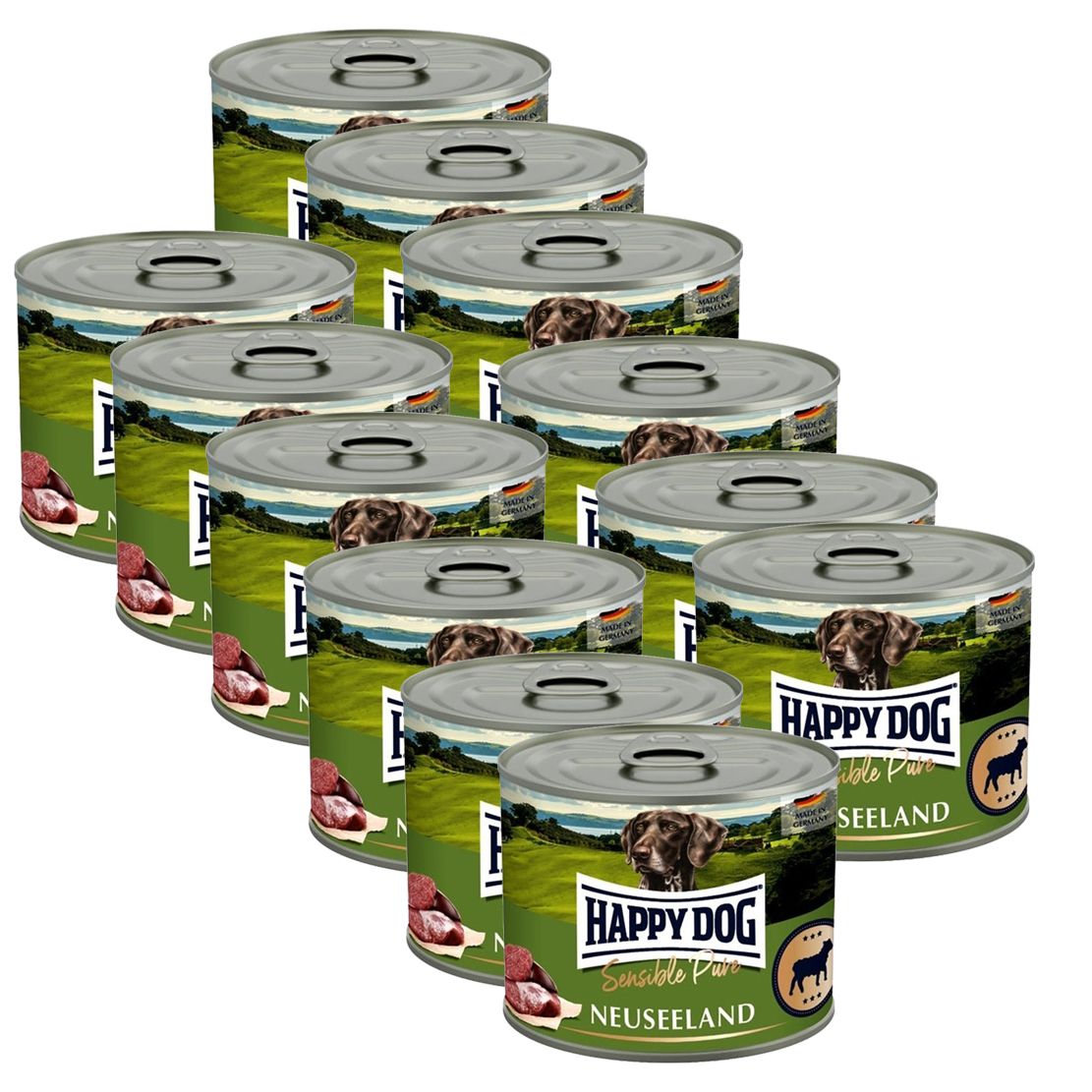 Happy Dog Lamm Pur Neuseeland 12 x 200g / janjetina