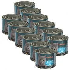 Konzerve za mačiće Leonardo Kitten 12 x 200 g